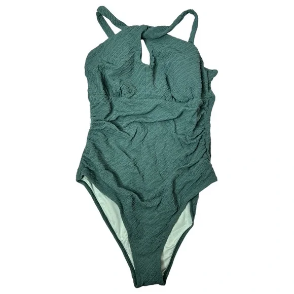 Cupshe Ruched Push-Up Tummy Control One-Piece - Picture 4 of 10